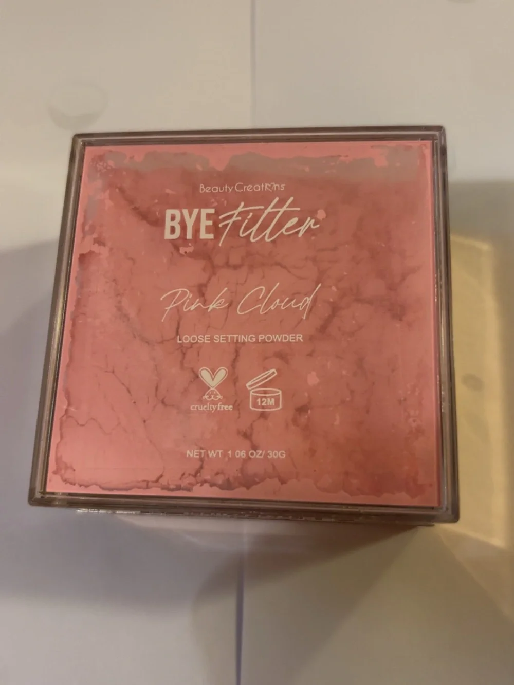 Pink Cloud Setting Powder